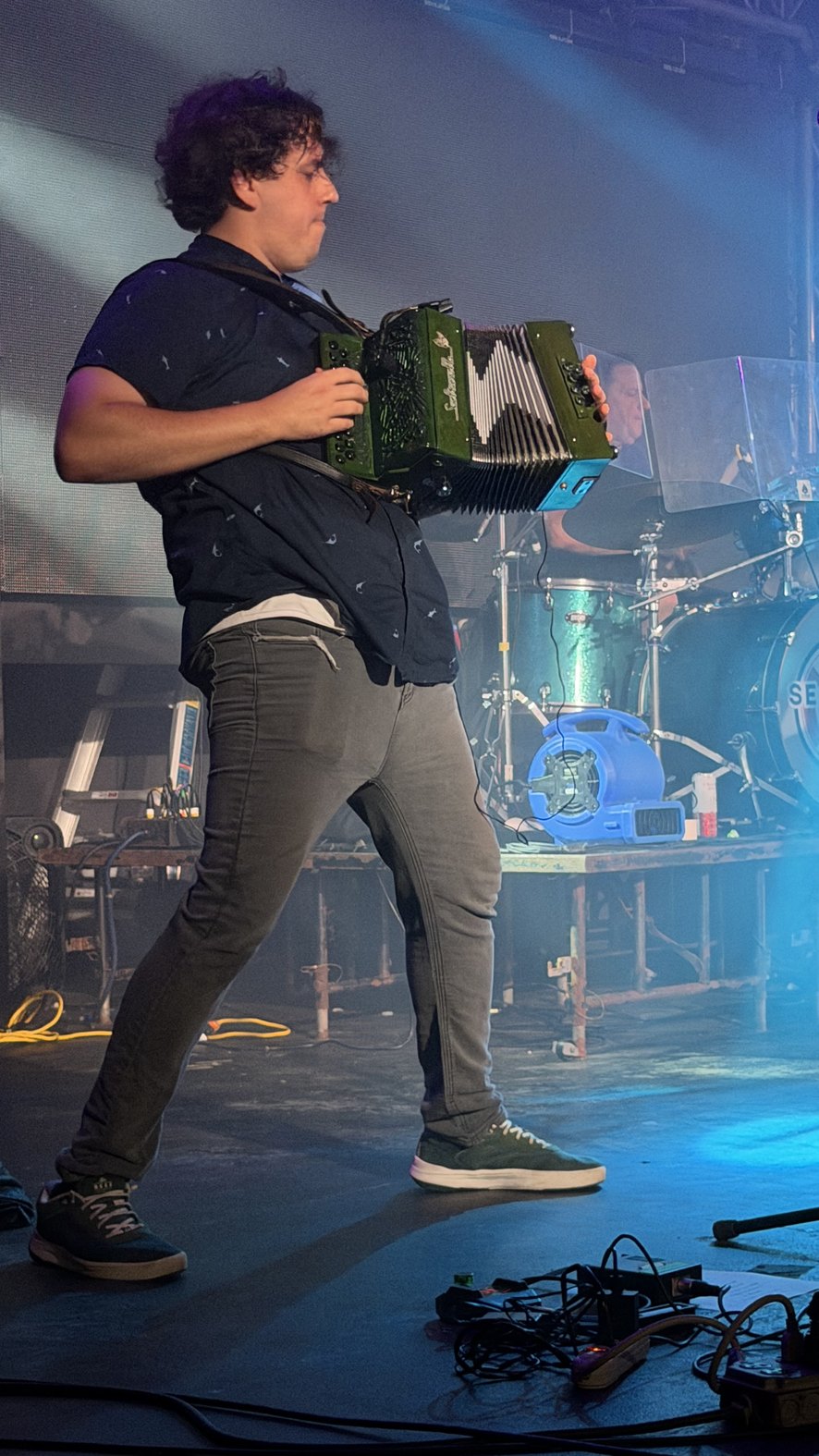 JAMISON musician performing live