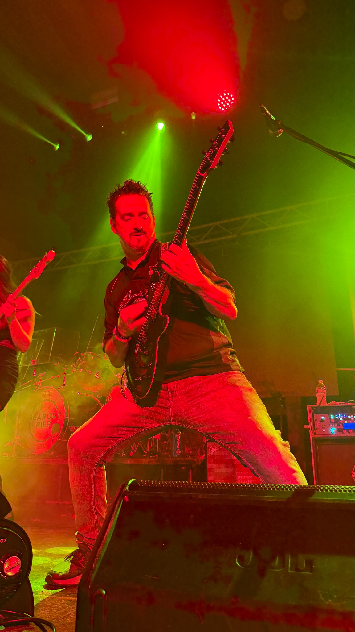 JAMISON electric guitarist performing live