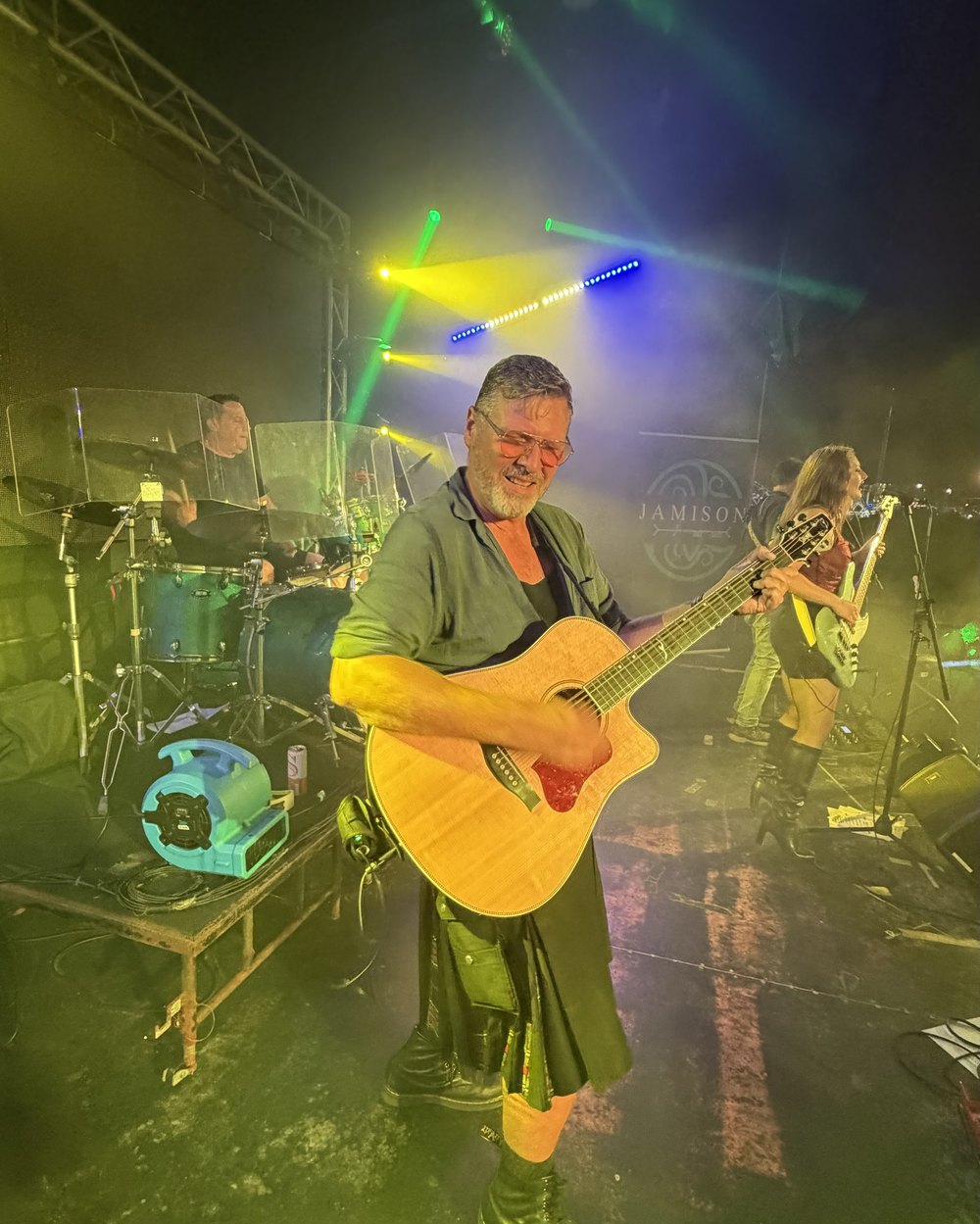 JAMISON musician performing live