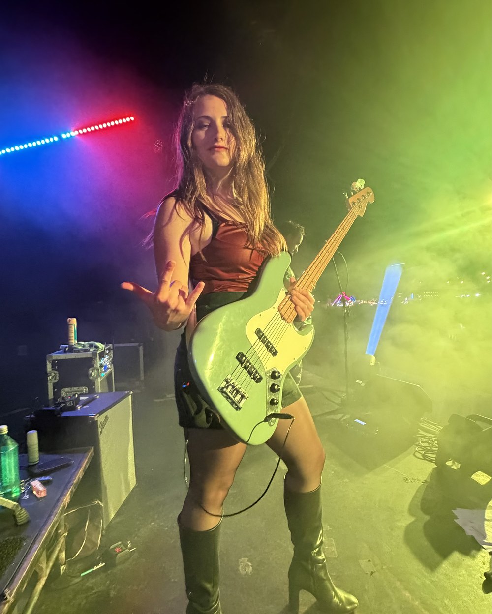 JAMISON musician performing live