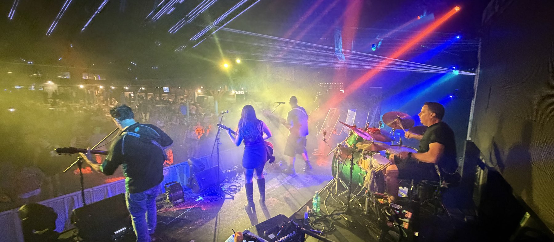JAMISON performing live on stage