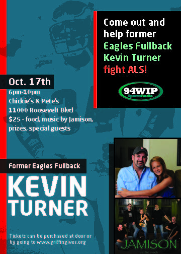 Kevin Turner benefit