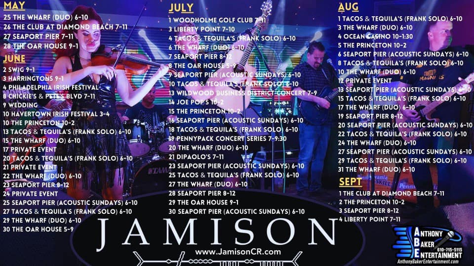 SummerSchedule2023 Jamison