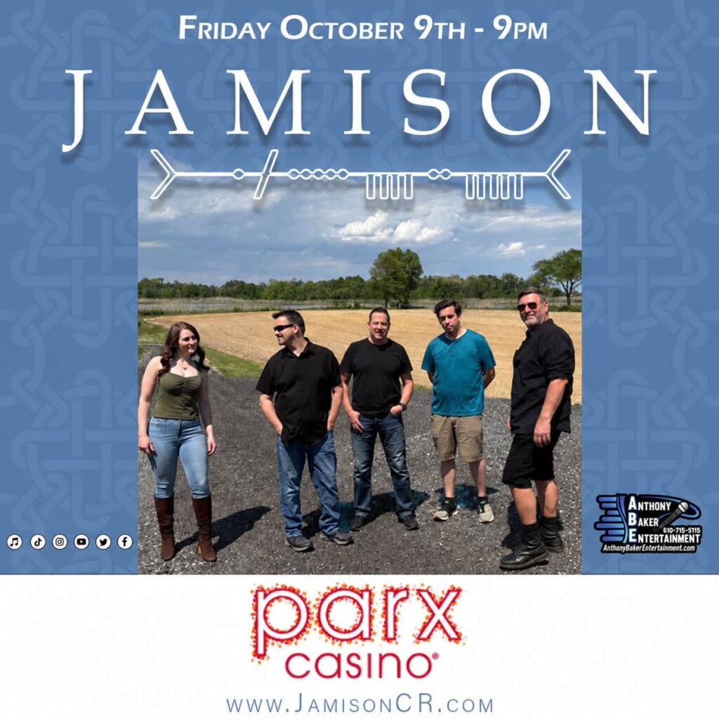 Jamison featured event