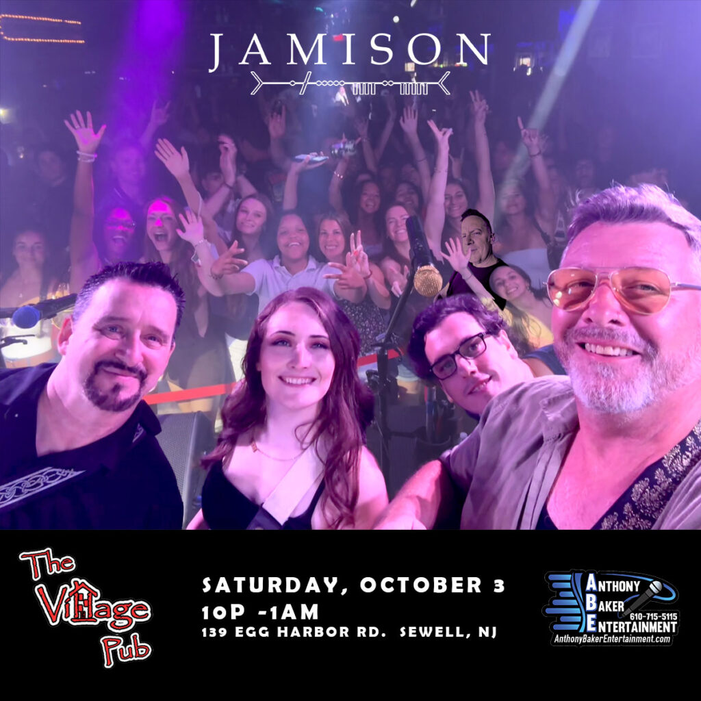 Jamison featured event