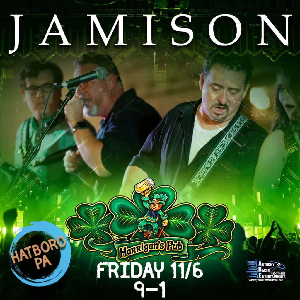 Jamison featured event