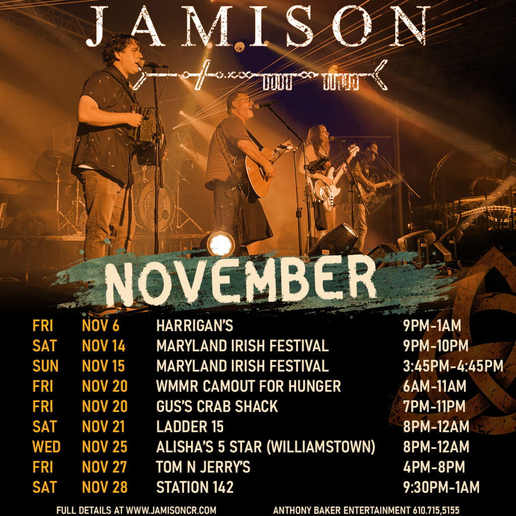 Jamison featured event
