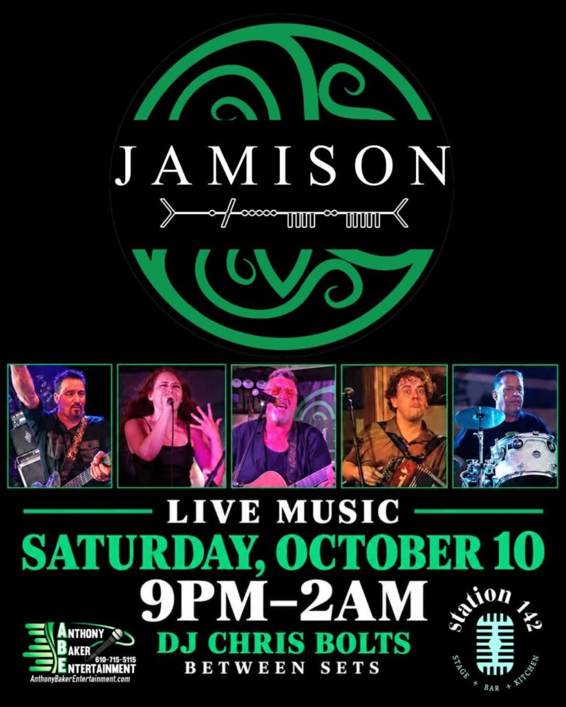 Jamison featured event